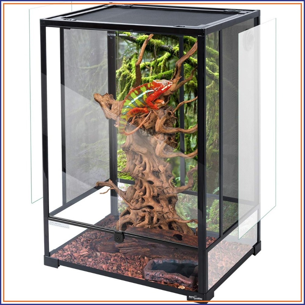 67 Gallon Tall Glass Terrarium – Glass Door Hinge recenzja i cena