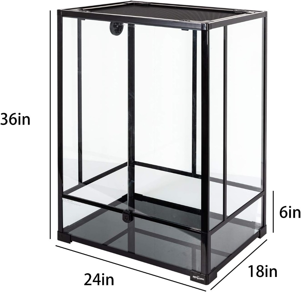 67 Gallon Tall Glass Terrarium – Glass Door Hinge recenzja i cena