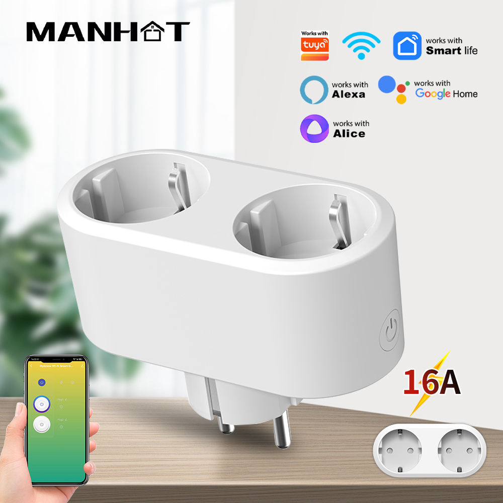 WiFi Smart Plug Dual Outlet 16 – Timer Dual Outlet recenzja i cena