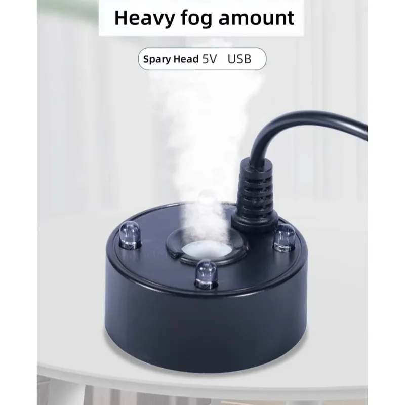 1PC 5V USB Ultrasonic Mist Mak – Terrarium Fogger Ultrasonic recenzja i cena