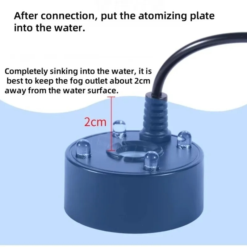 1PC 5V USB Ultrasonic Mist Mak – Terrarium Fogger Ultrasonic recenzja i cena