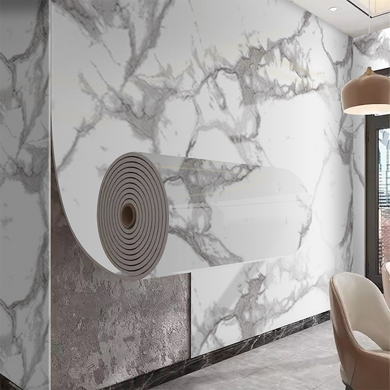 Marble stickers self-adhesive  – Pvc Panel Background recenzja i cena