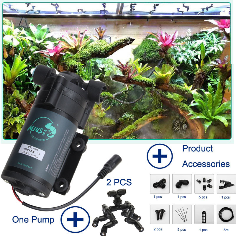 Reptiles Fogger Mist Sprinkler – Terrarium Fogger Ultrasonic recenzja i cena