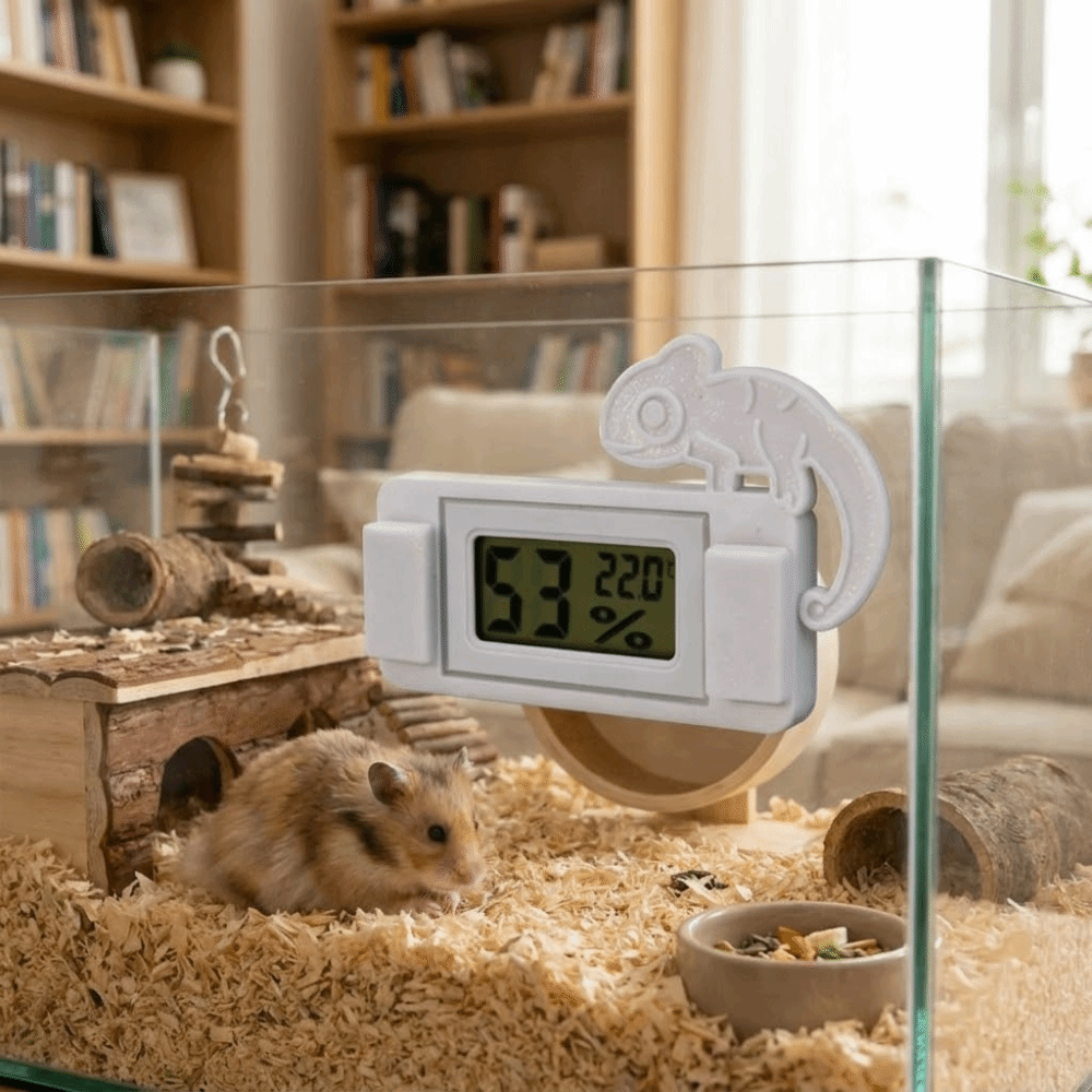 Magnetic LCD Digital Thermomet – Digital Hygrometer Probe recenzja i cena