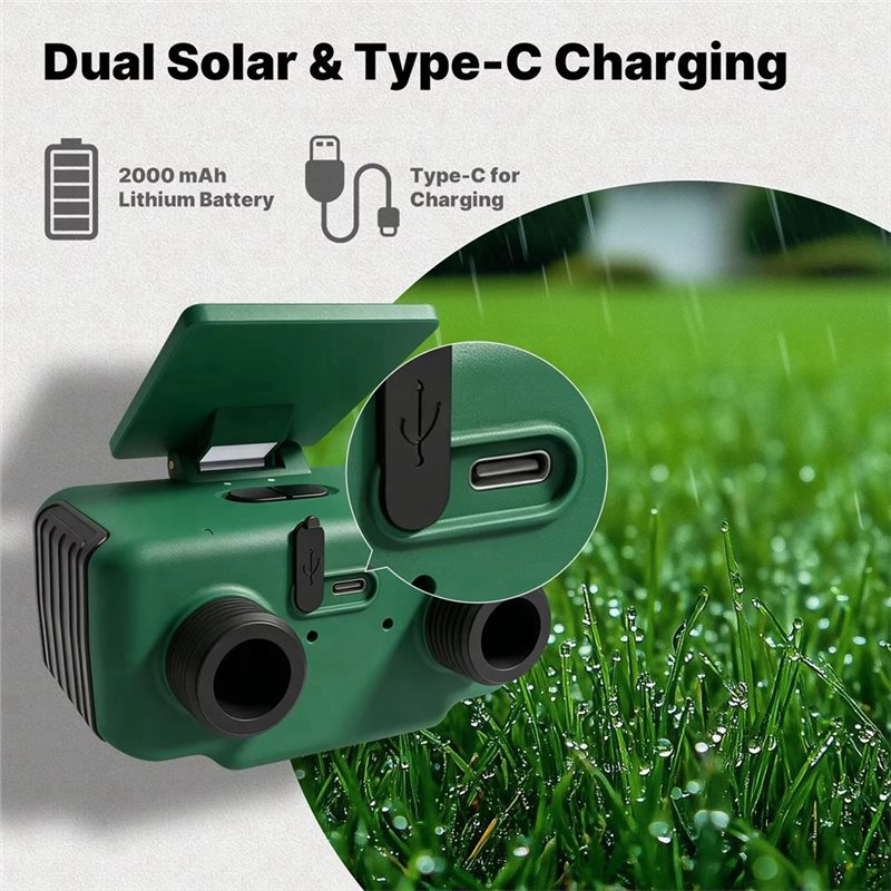 A25F-Tuya Wifi Smart Solar Dua – Timer Dual Outlet recenzja i cena