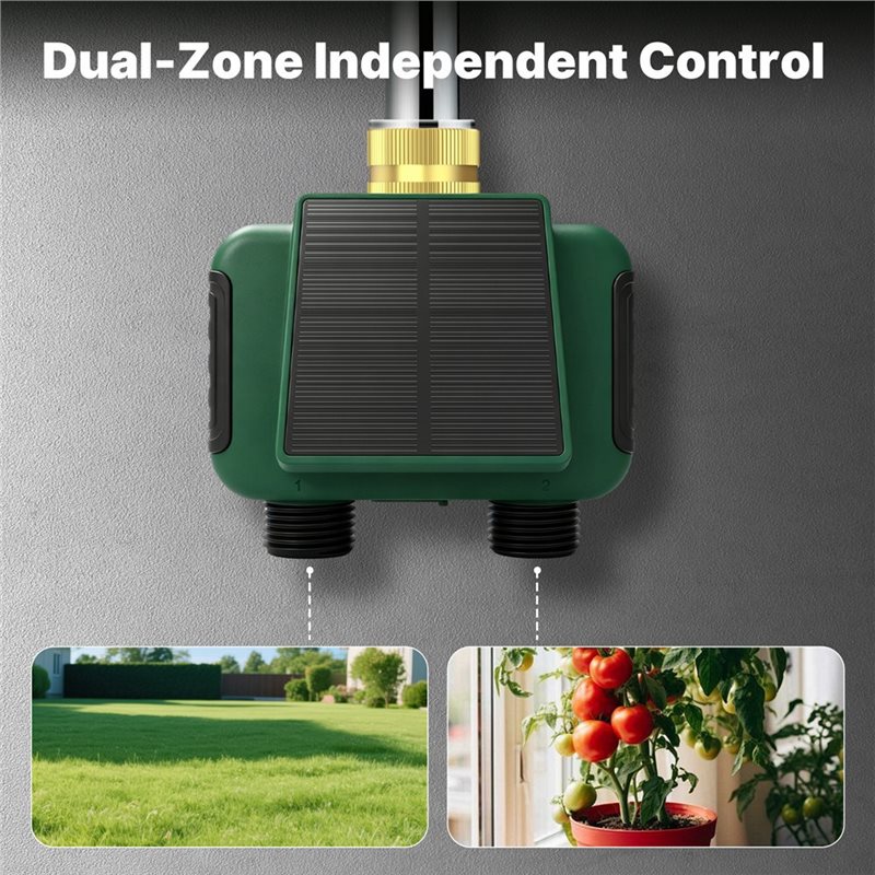 A25F-Tuya Wifi Smart Solar Dua – Timer Dual Outlet recenzja i cena