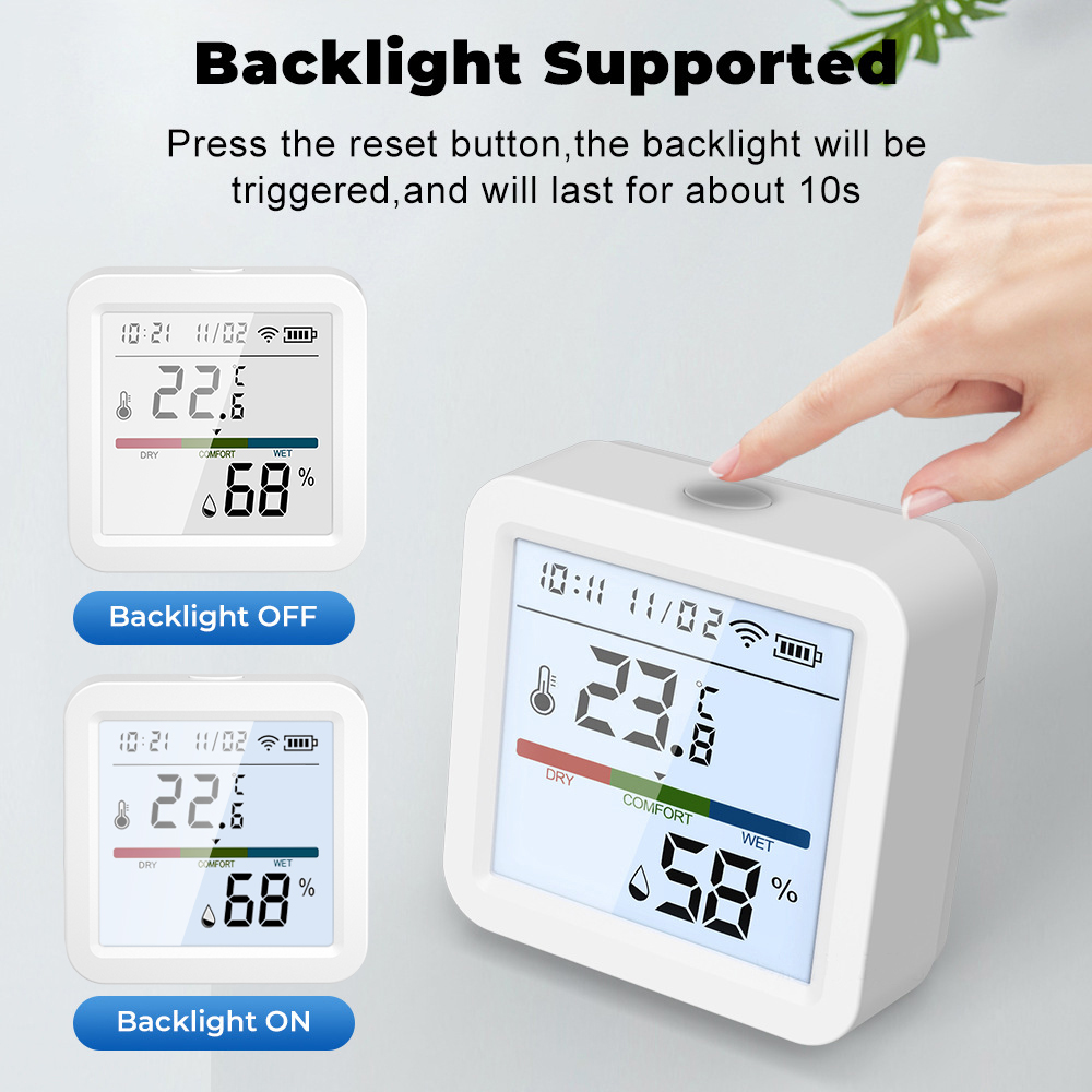 ONENUO Tuya WIFI Temperature H – Digital Hygrometer Probe recenzja i cena