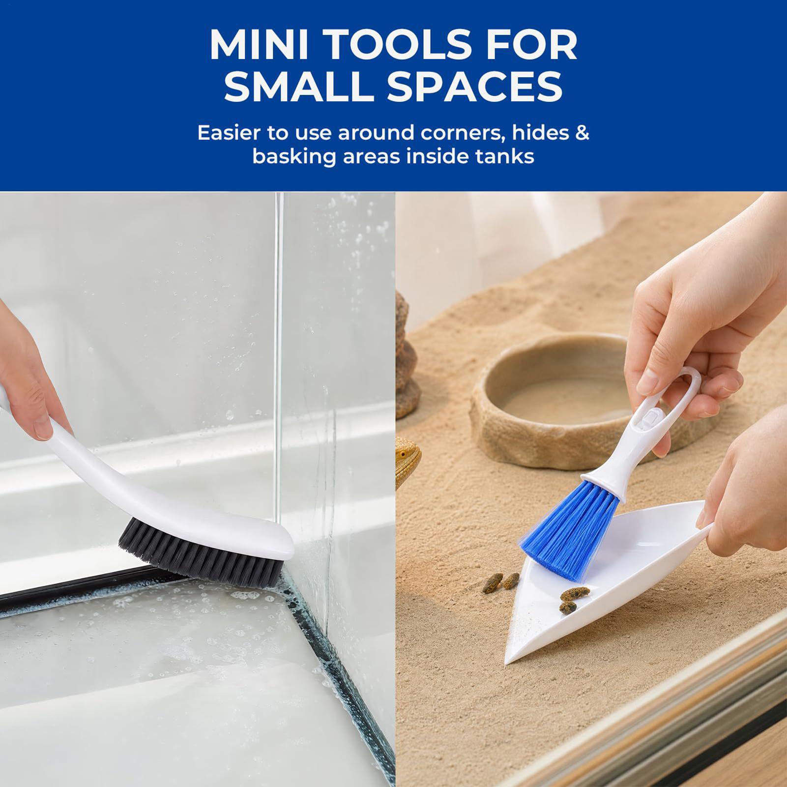 Reptile Tank Cleaning Kit With – Feeding Tong Stainless recenzja i cena