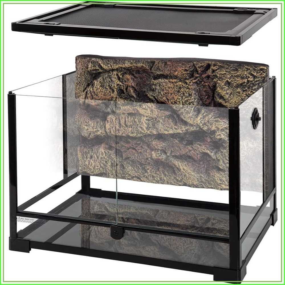 34 Gallon Reptile Glass Terrar – Glass Door Hinge recenzja i cena