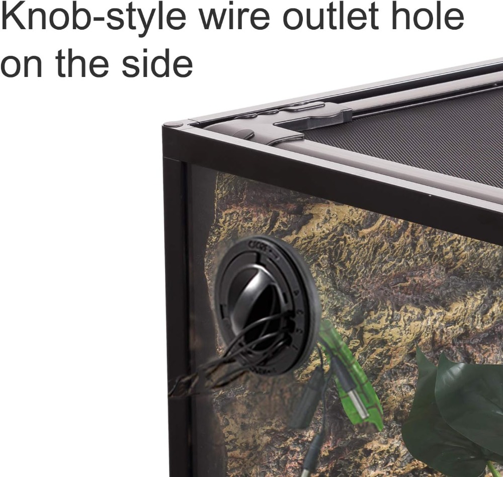 34 Gallon Reptile Glass Terrar – Glass Door Hinge recenzja i cena