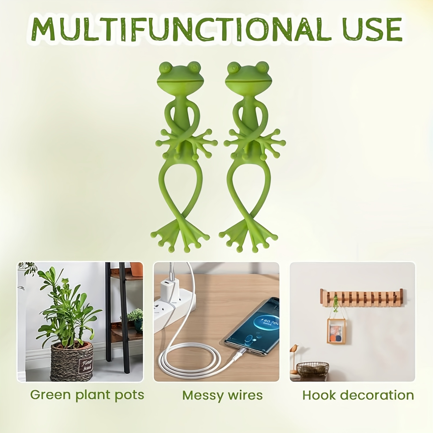 Creative Green Frog Plant Fixi – Vine Climbing Plastic recenzja i cena