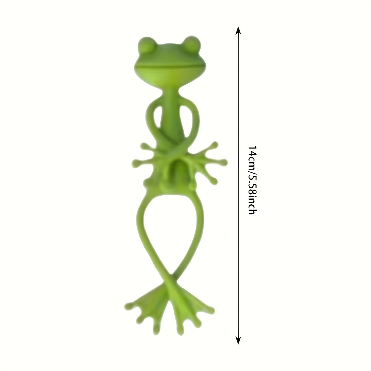 Creative Green Frog Plant Fixi – Vine Climbing Plastic recenzja i cena