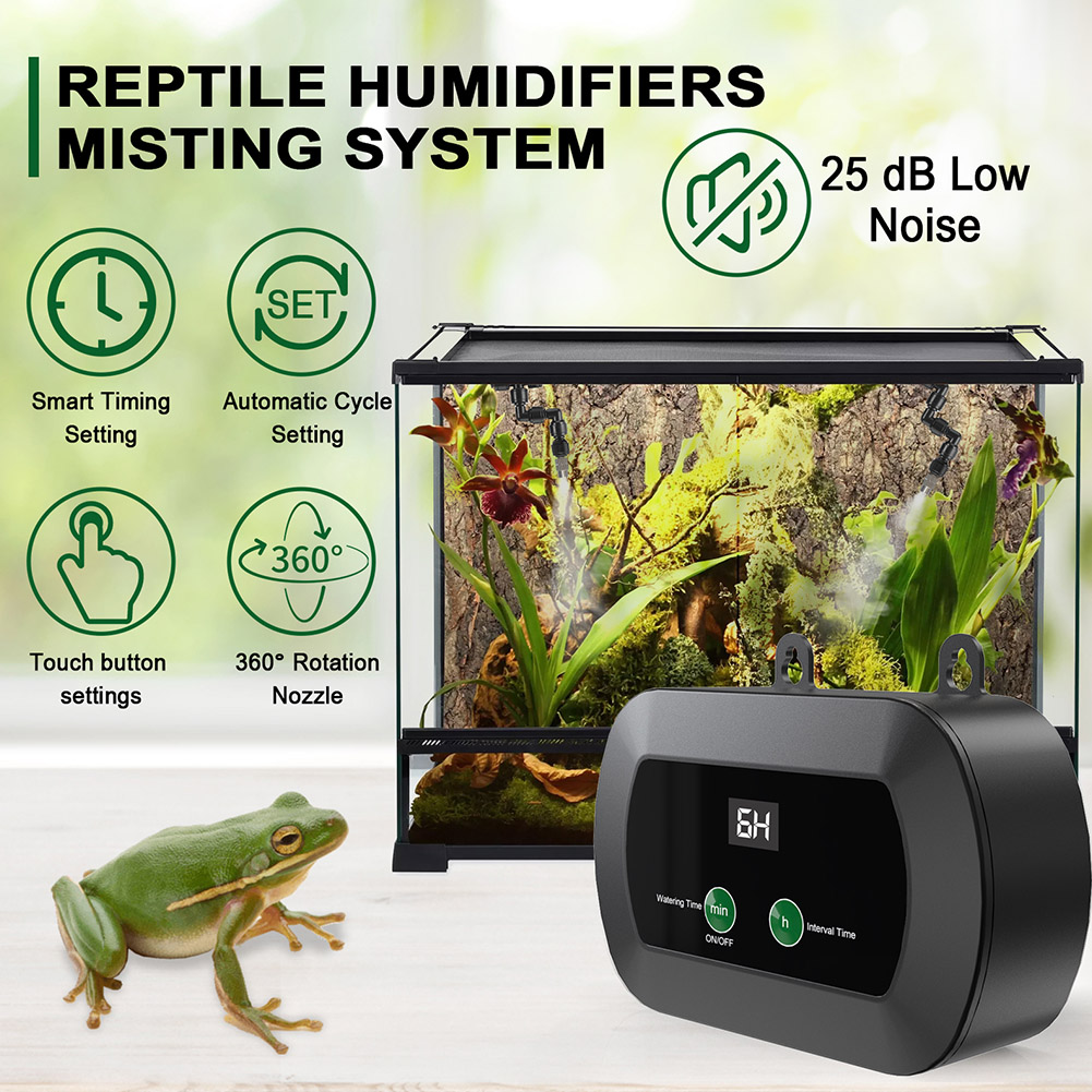Intelligent Spray System Mist  – Terrarium Fogger Ultrasonic recenzja i cena
