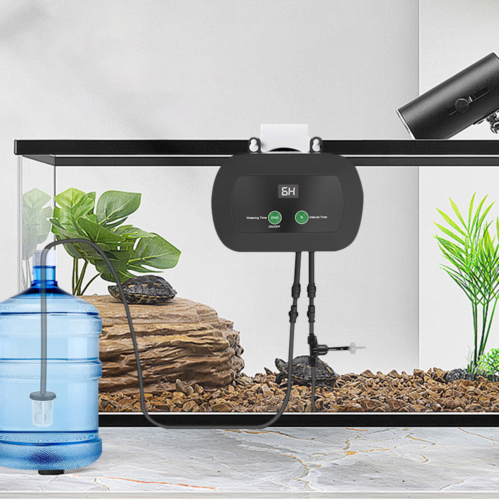 Intelligent Spray System Mist  – Terrarium Fogger Ultrasonic recenzja i cena