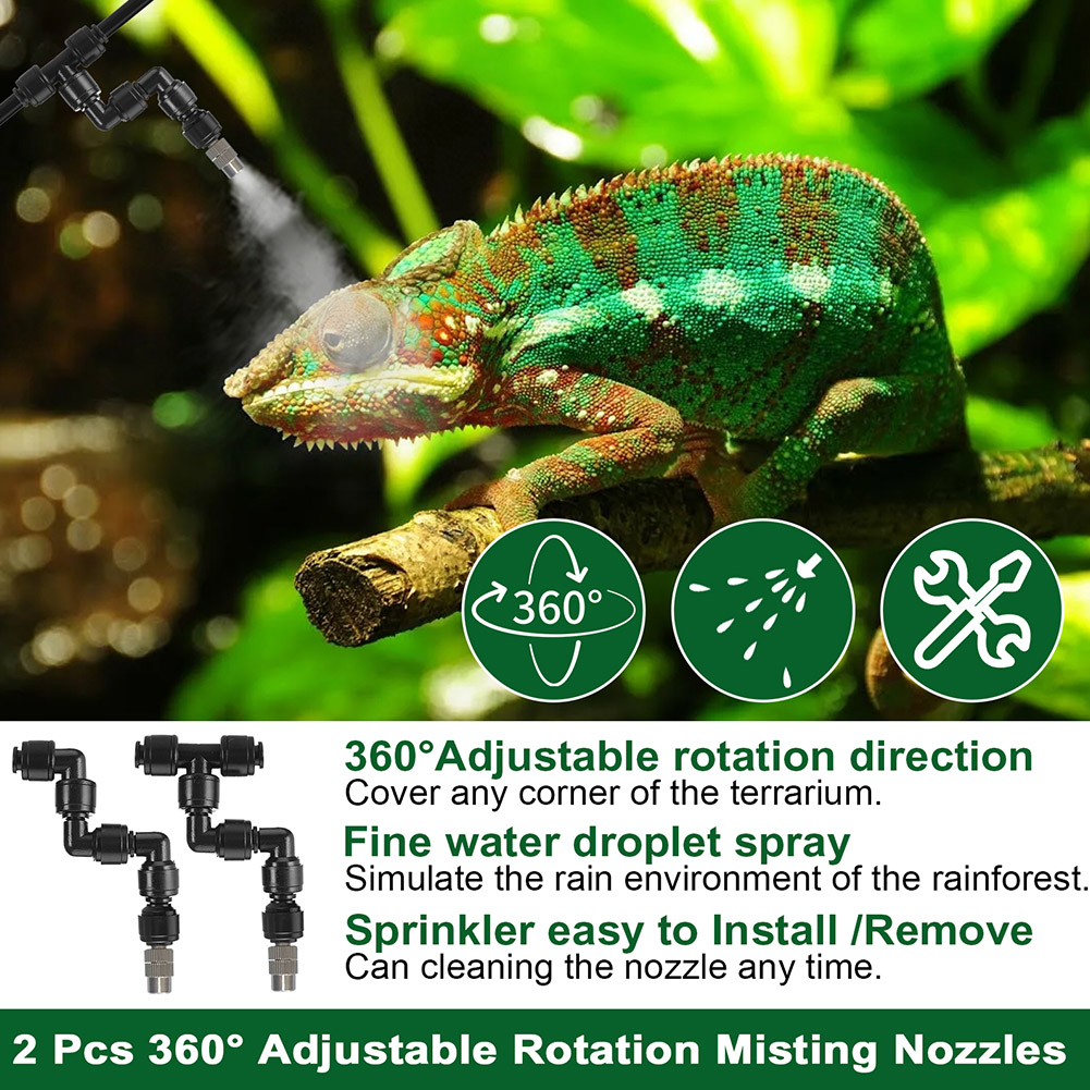 Intelligent Spray System Mist  – Terrarium Fogger Ultrasonic recenzja i cena