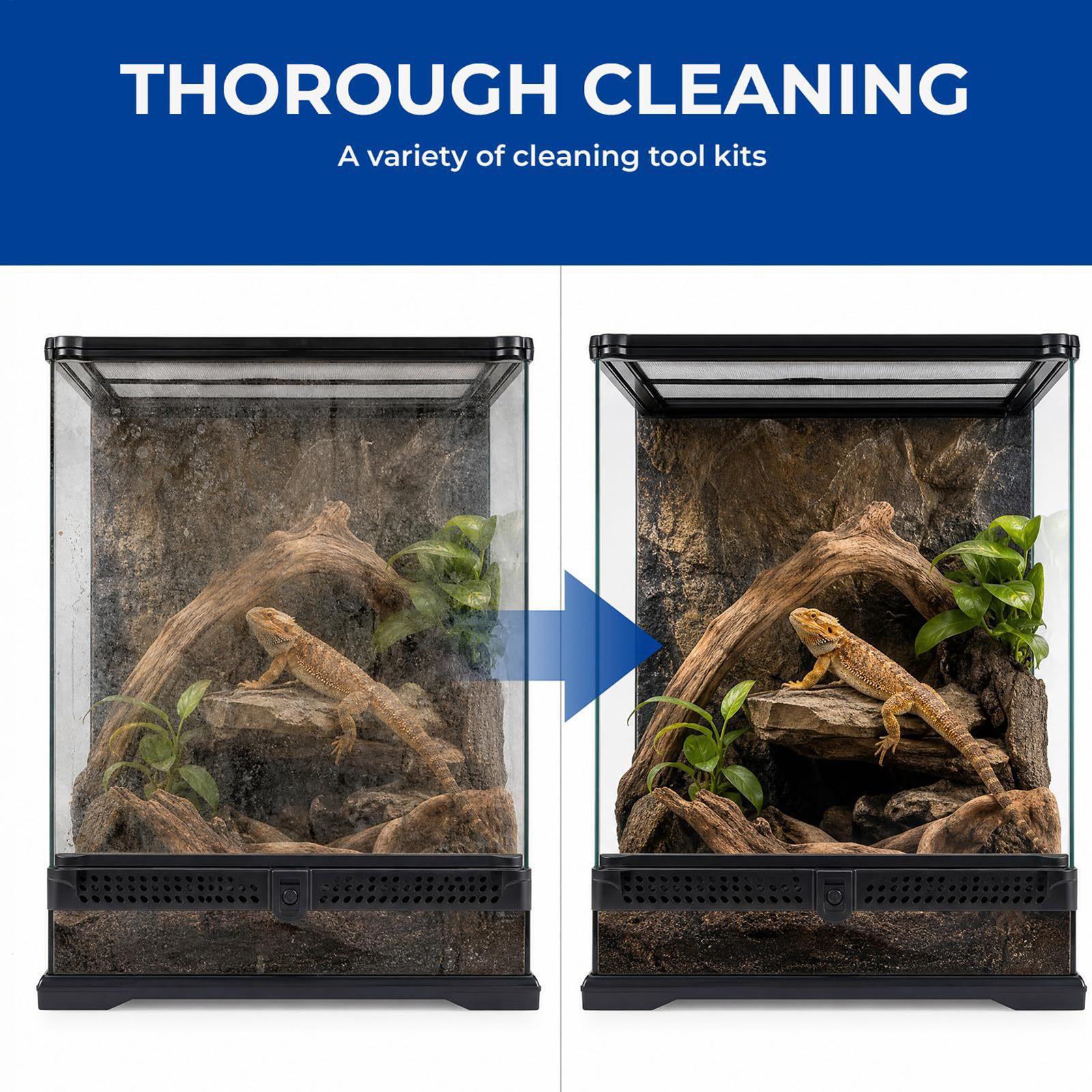 Bearded Dragon Tank Cleaning K – Feeding Tong Stainless recenzja i cena