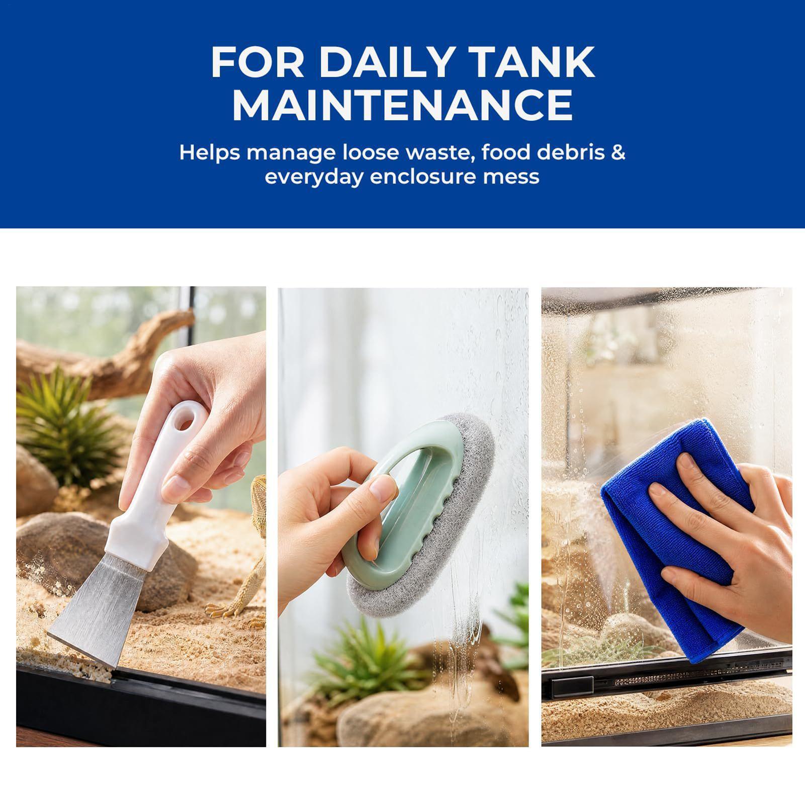Bearded Dragon Tank Cleaning K – Feeding Tong Stainless recenzja i cena