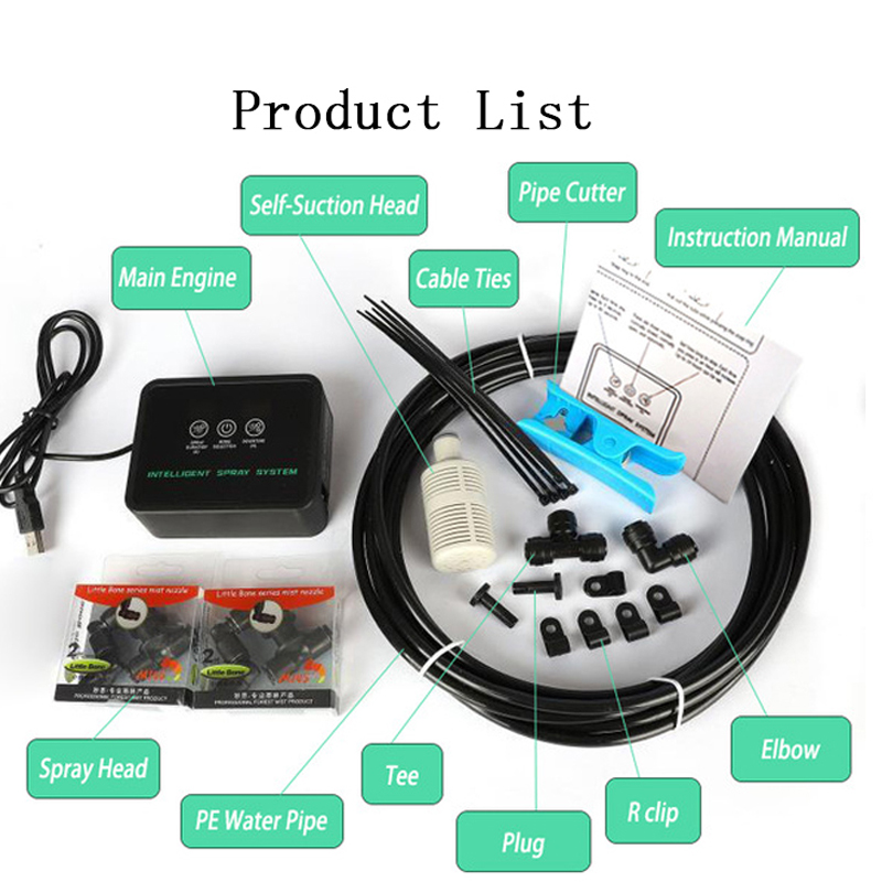 Intelligent Automatic Watering – Terrarium Fogger Ultrasonic recenzja i cena