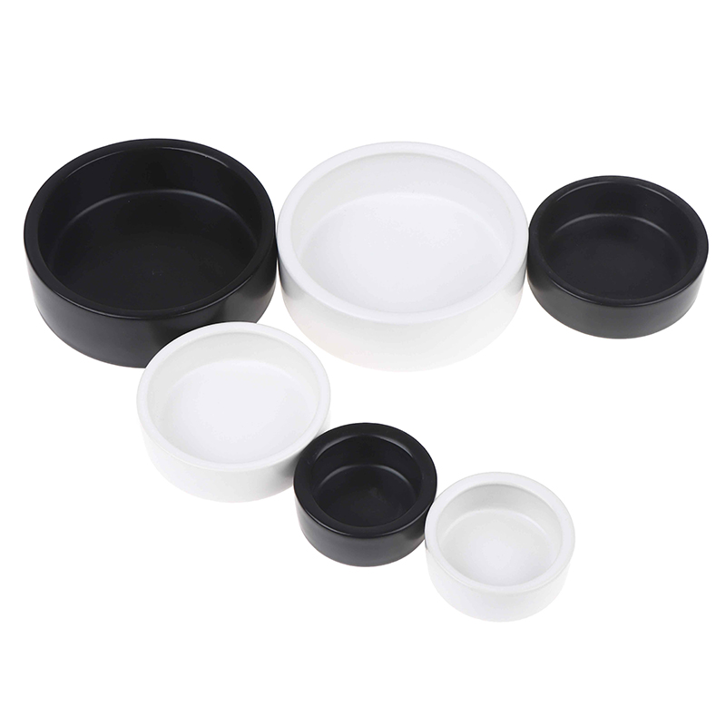 Reptile Food Ceramic Bowl Anti – Water Dish Reptile recenzja i cena