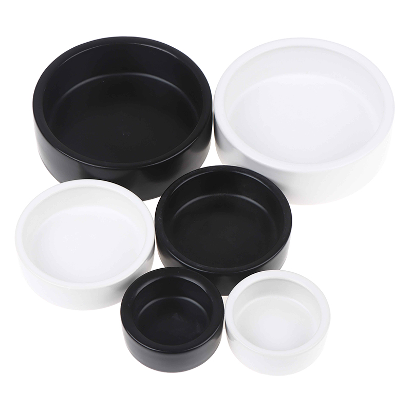 Reptile Food Ceramic Bowl Anti – Water Dish Reptile recenzja i cena