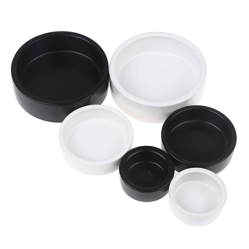 Reptile Food Ceramic Bowl Anti – Water Dish Reptile recenzja i cena
