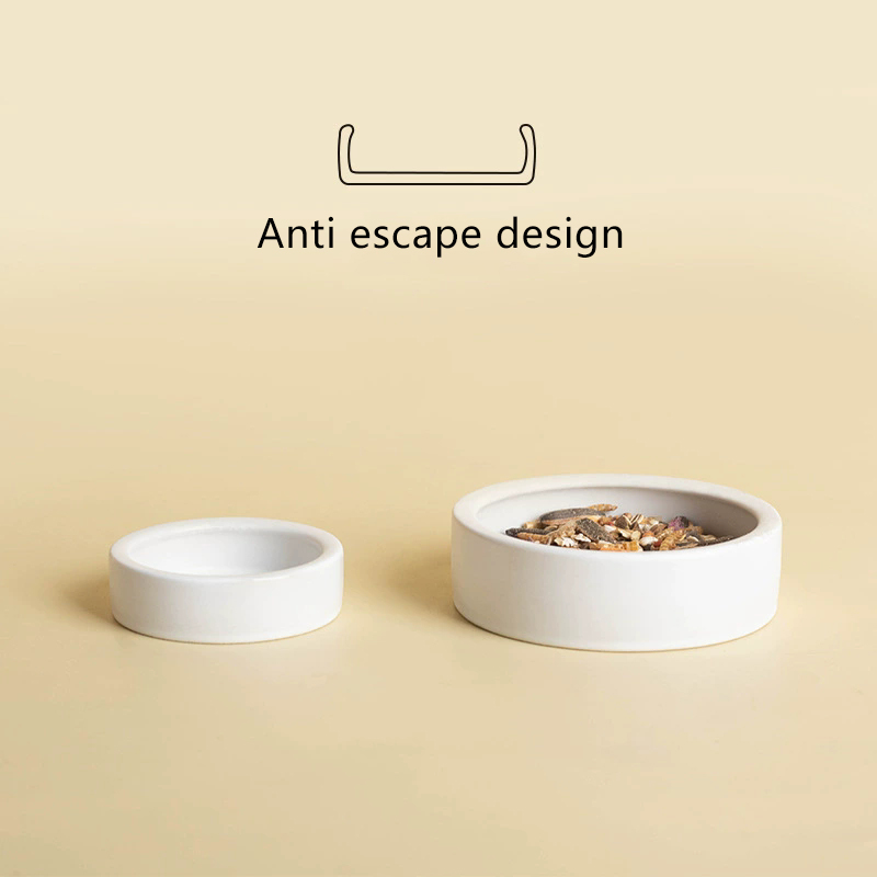 Reptile Food Ceramic Bowl Anti – Water Dish Reptile recenzja i cena
