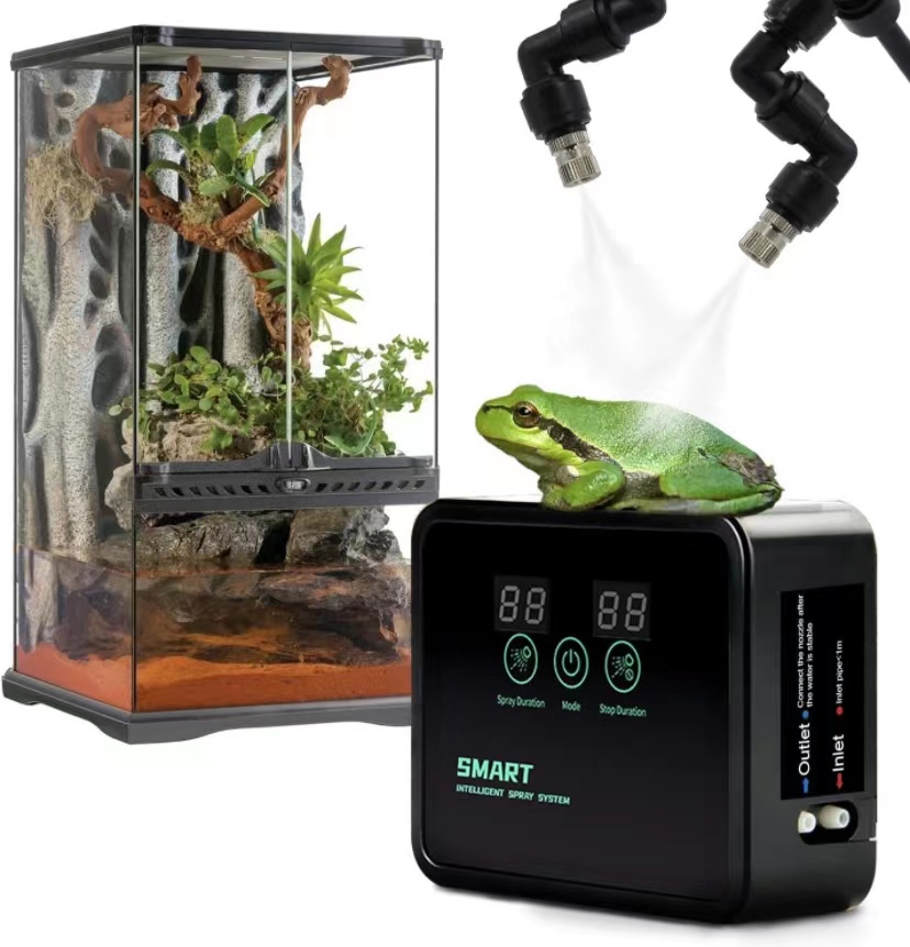 Intelligent Fogger Terrariums  – Terrarium Fogger Ultrasonic recenzja i cena