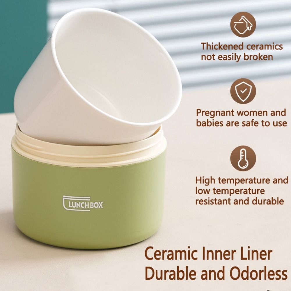 Sealed Ceramic Liner Lunch Box – Ceramic Heat Emitter recenzja i cena