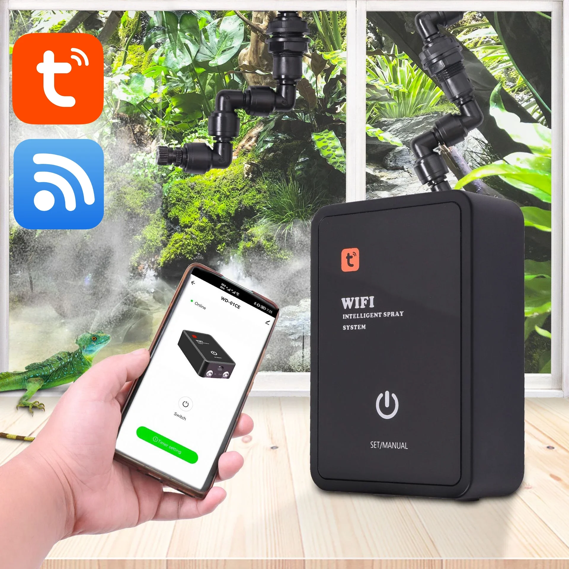 Intelligent Reptile Fogger Ter – Terrarium Fogger Ultrasonic recenzja i cena
