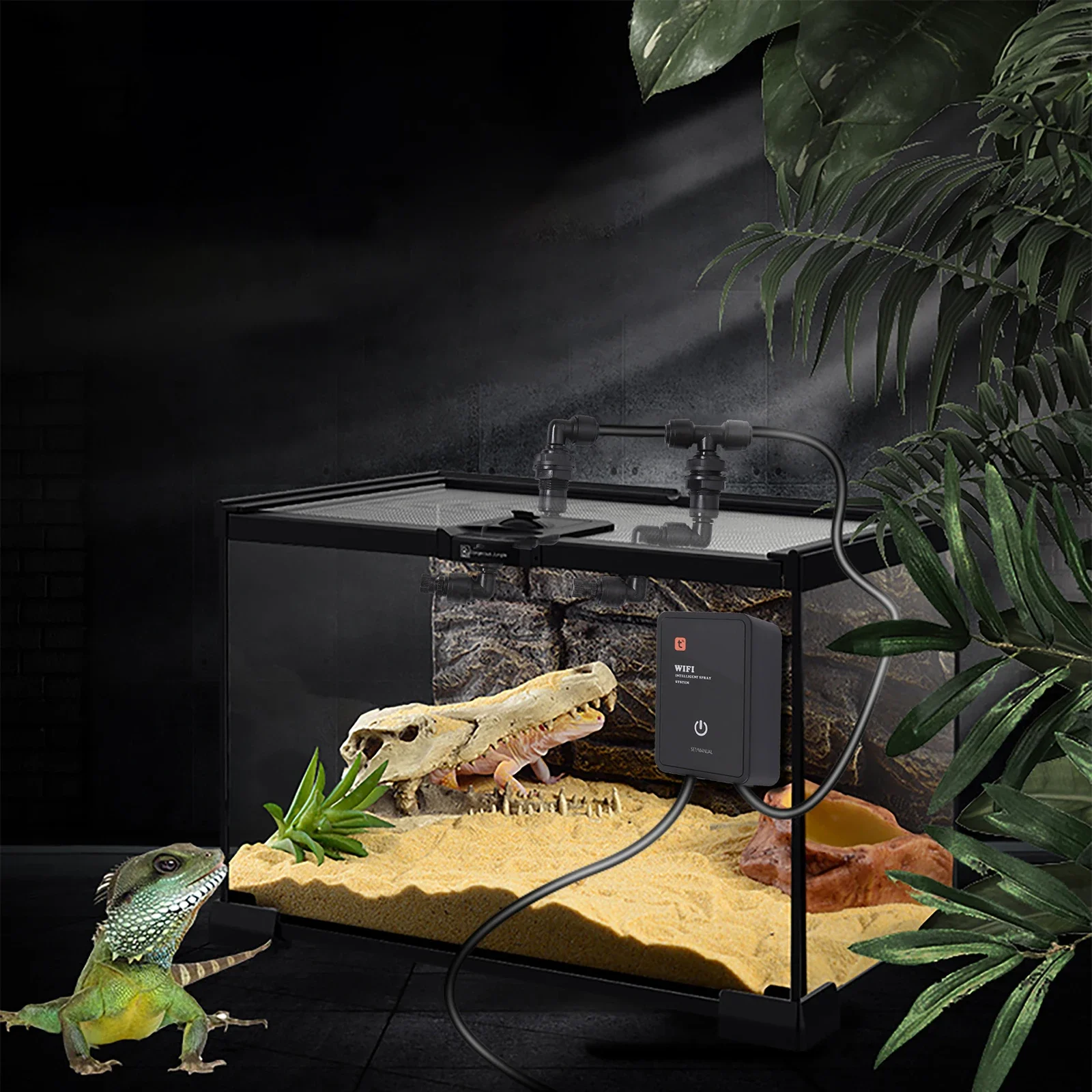 Intelligent Reptile Fogger Ter – Terrarium Fogger Ultrasonic recenzja i cena