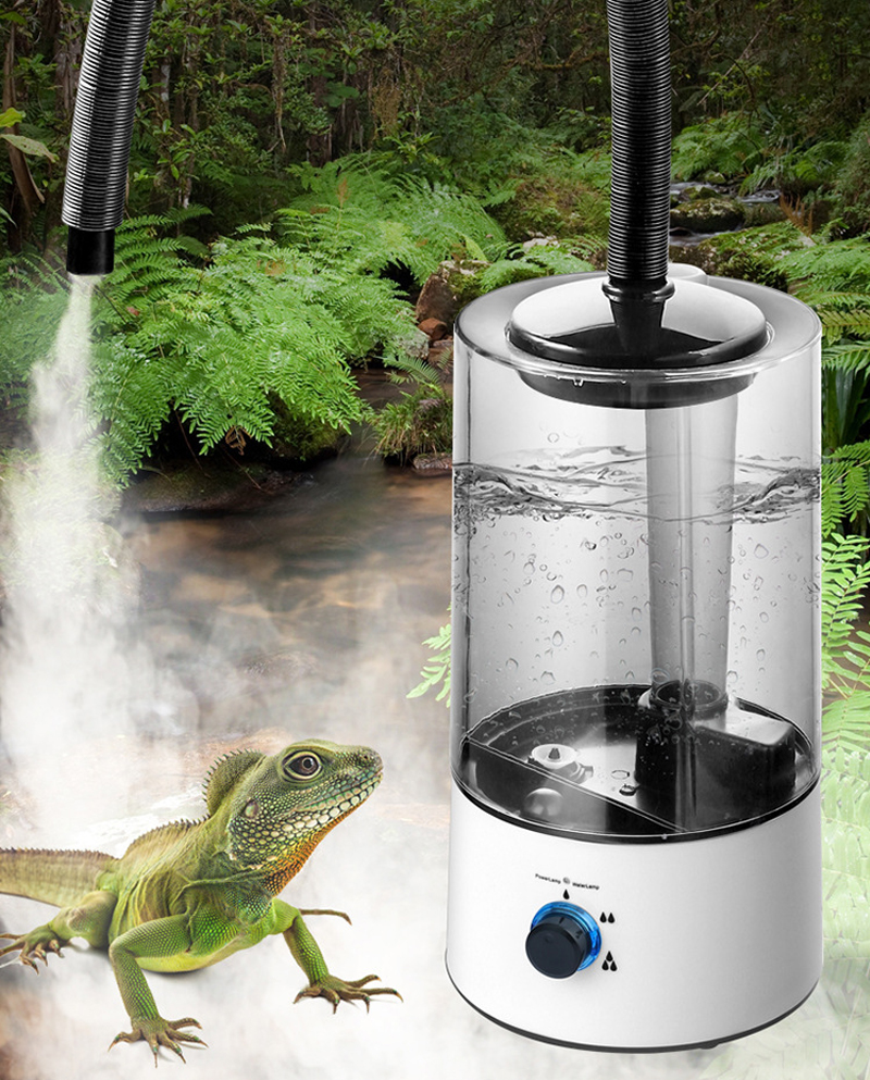 4000ML Ultrasonic Air Humidifi – Terrarium Fogger Ultrasonic recenzja i cena