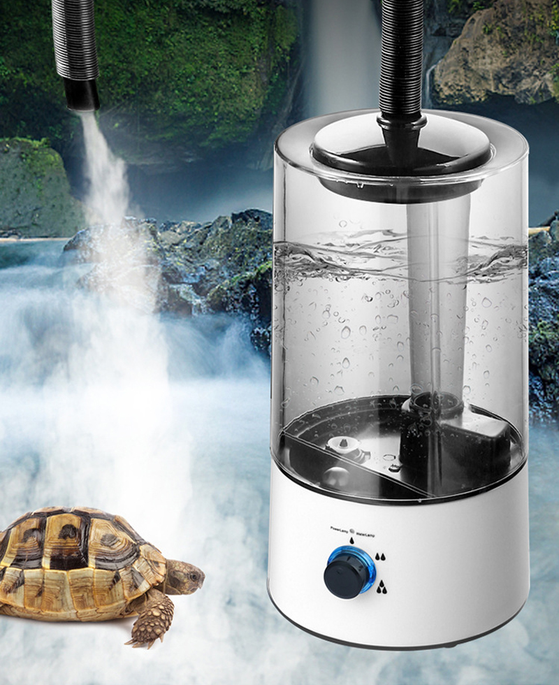 4000ML Ultrasonic Air Humidifi – Terrarium Fogger Ultrasonic recenzja i cena