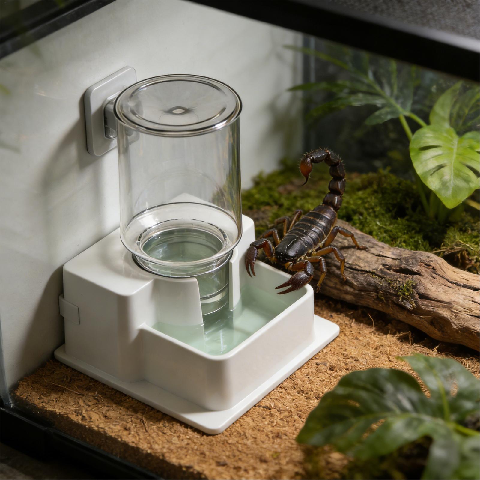 Bearded Dragon Water Fountain  – Water Dish Reptile recenzja i cena