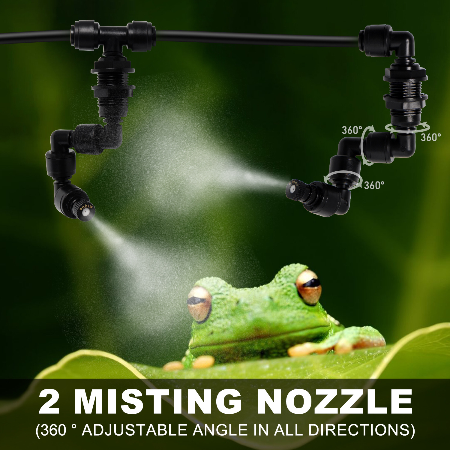 Automatic Reptile Spray System – Terrarium Fogger Ultrasonic recenzja i cena