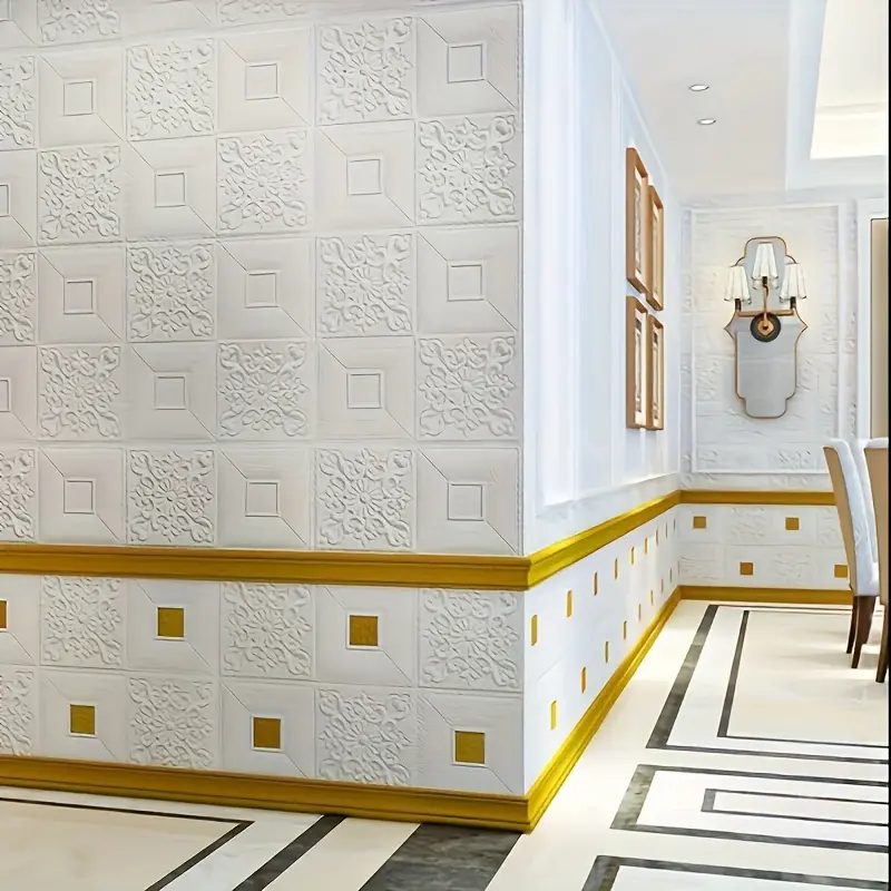 3D wallpaper room decoration w – Pvc Panel Background recenzja i cena