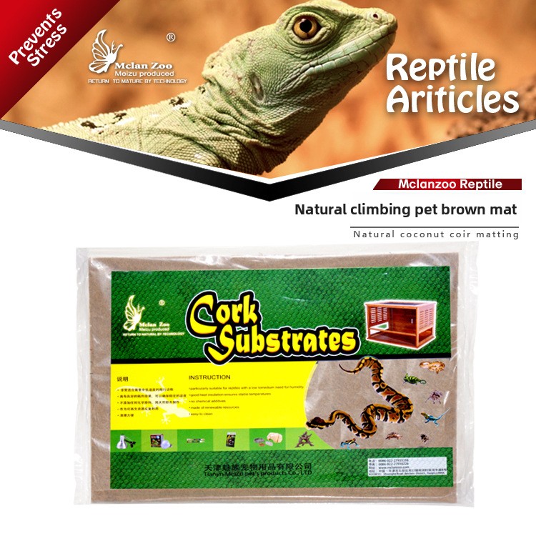 MCLANZOO Reptile Coconut Fiber – Substrate Coconut Fiber recenzja i cena
