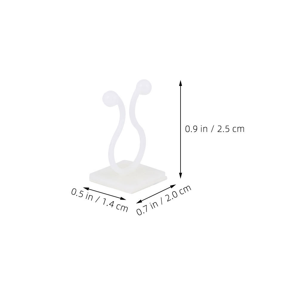 100Pcs Plant Climbing Wall Fix – Vine Climbing Plastic recenzja i cena