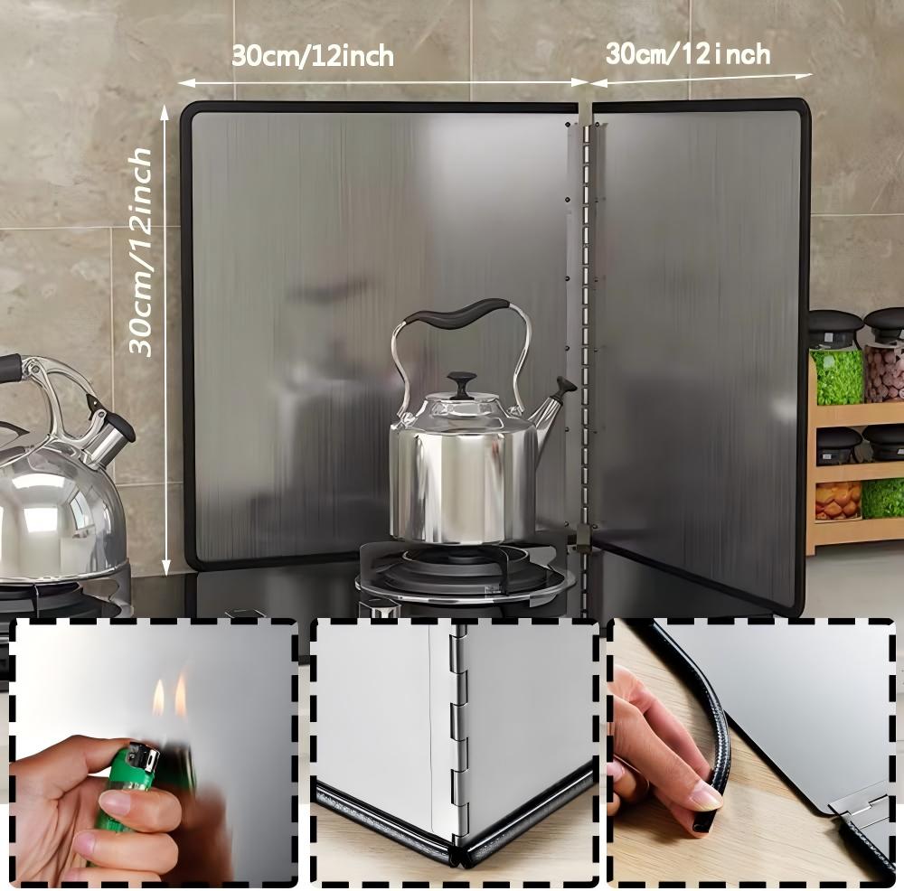 Splatter Guard for Frying Stov – Screen Top Mesh recenzja i cena