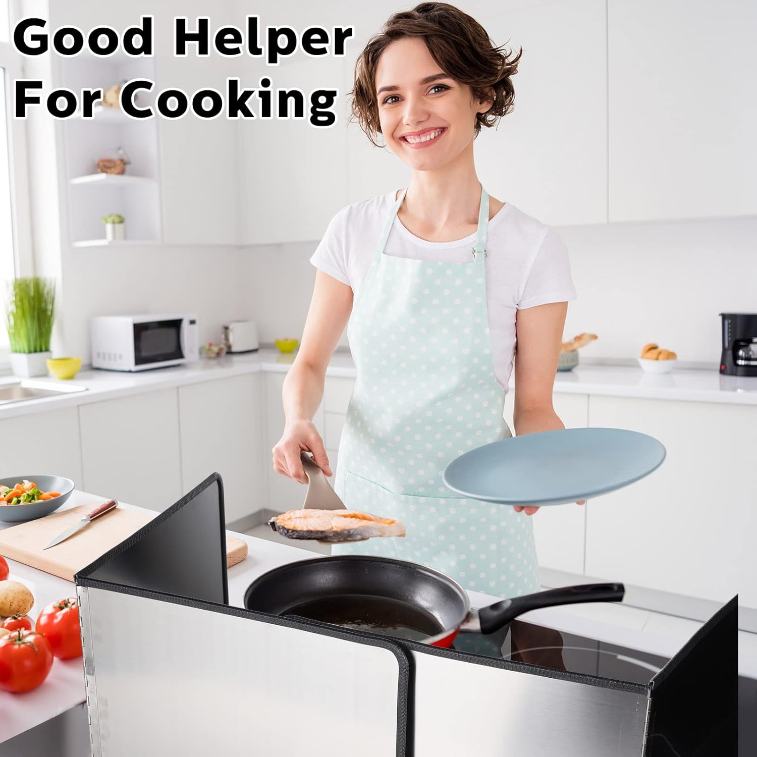 Splatter Guard for Frying Stov – Screen Top Mesh recenzja i cena
