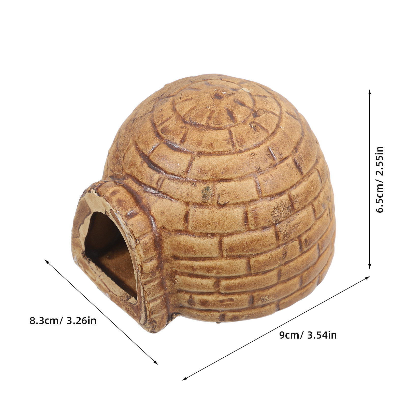 Pleco Caves for Aquarium Durab – Hide Cave Ceramic recenzja i cena