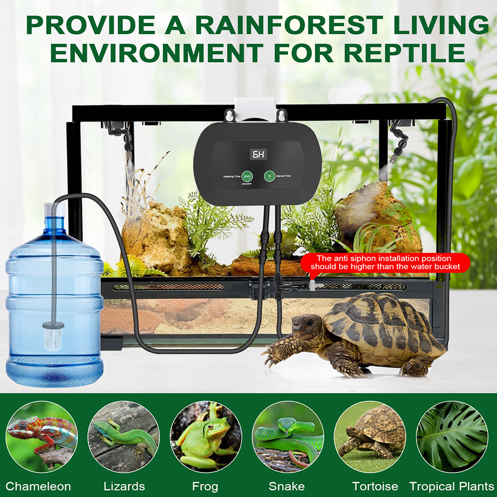 Smart Reptile Mist Sprinkler w – Misting Nozzle Reptile recenzja i cena