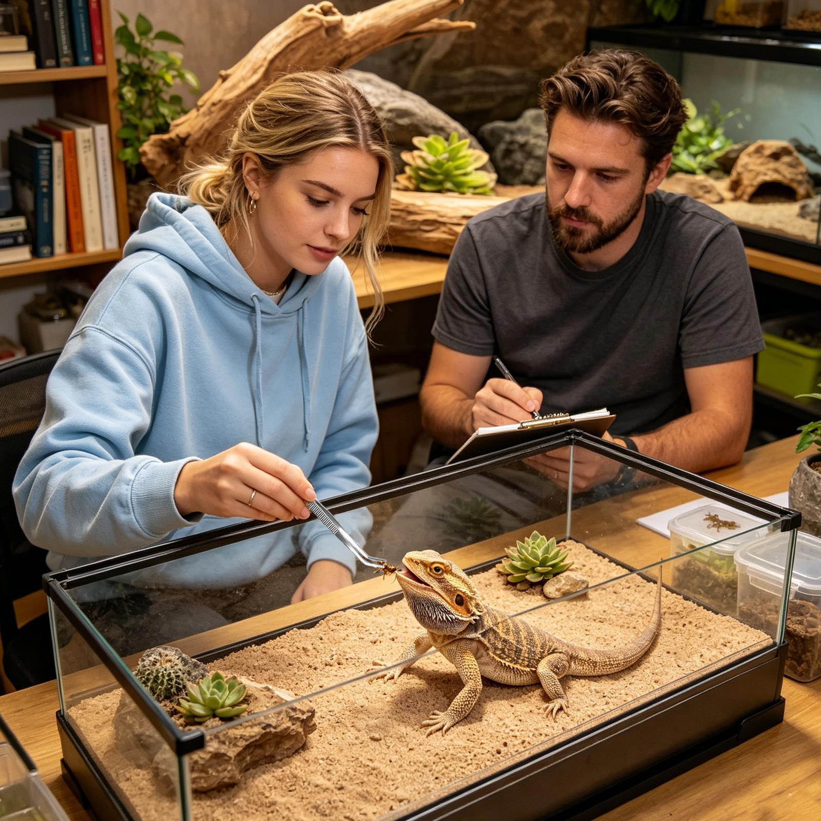 Bearded Dragon Tank Cleaning K – Feeding Tong Stainless recenzja i cena