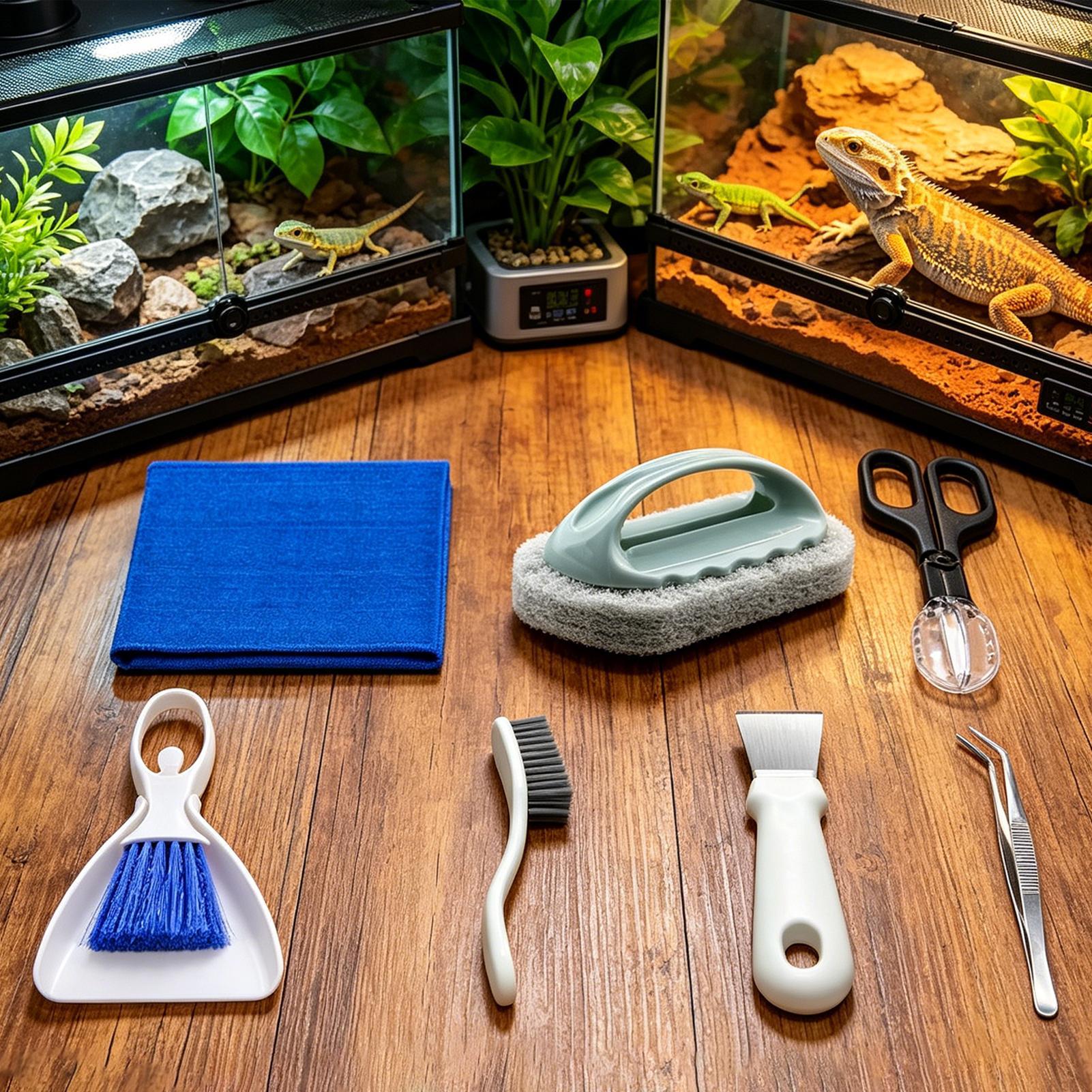 Bearded Dragon Tank Cleaning K – Feeding Tong Stainless recenzja i cena