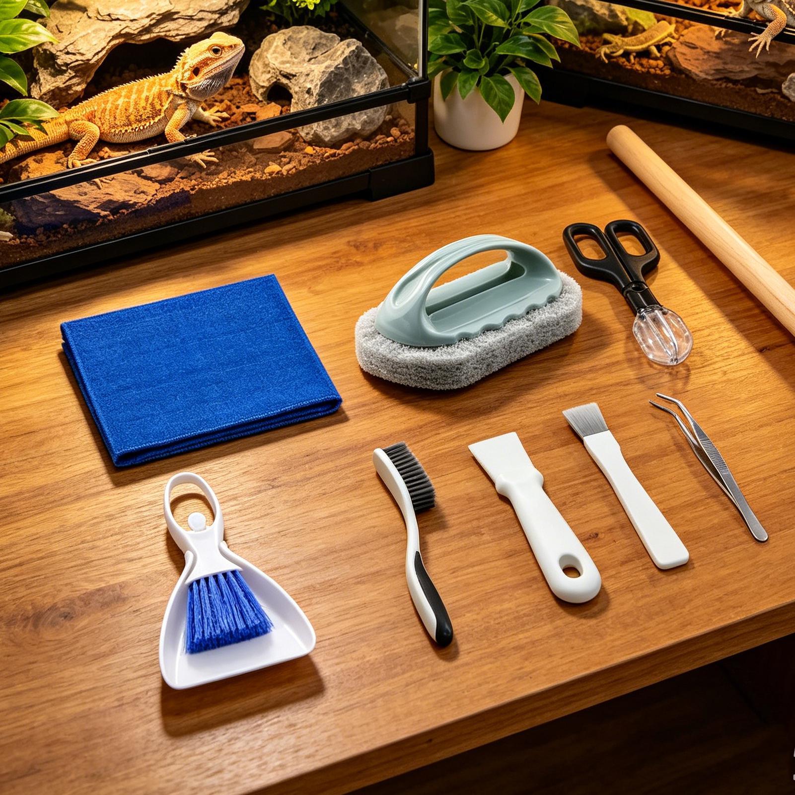 Bearded Dragon Tank Cleaning K – Feeding Tong Stainless recenzja i cena