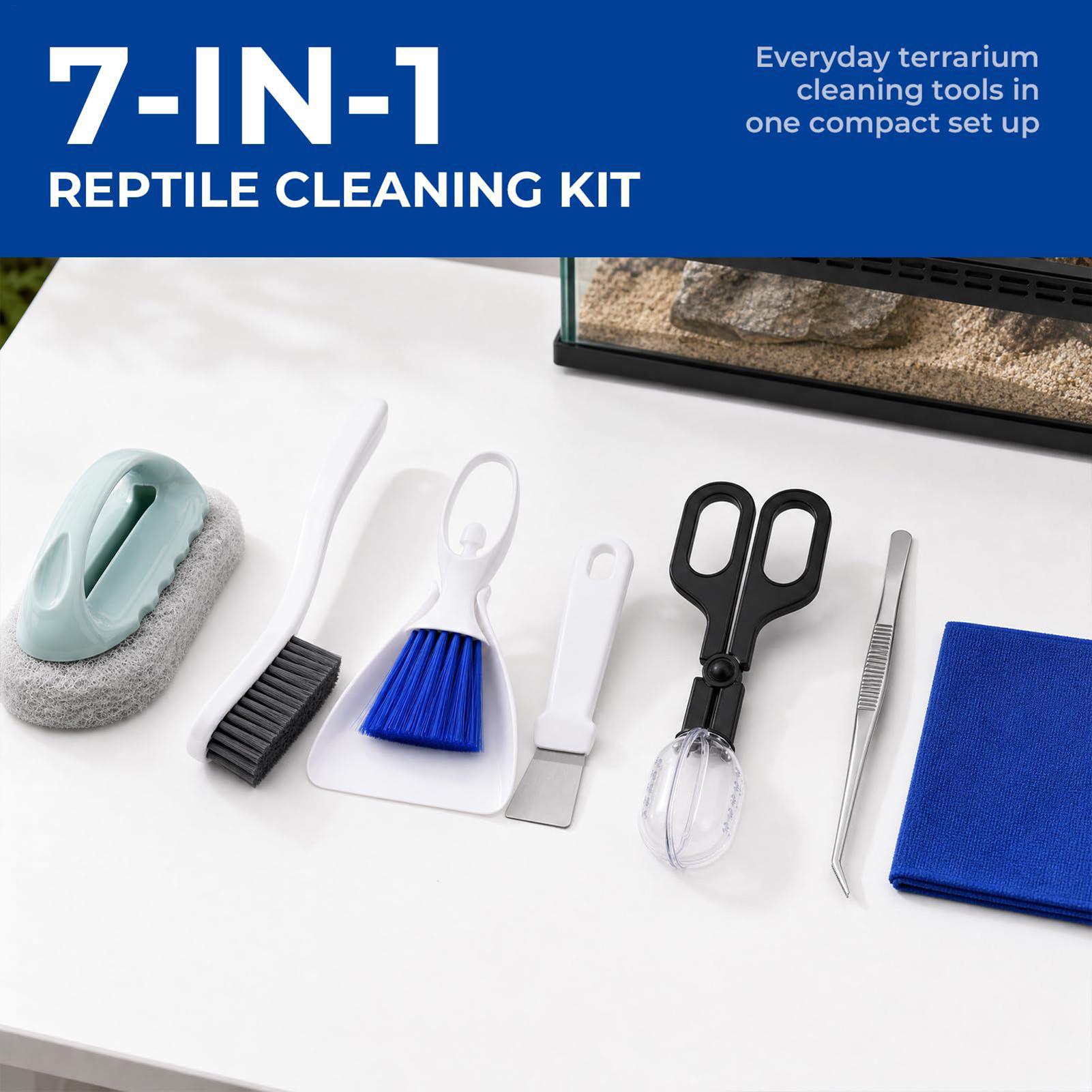 Bearded Dragon Tank Cleaning K – Feeding Tong Stainless recenzja i cena