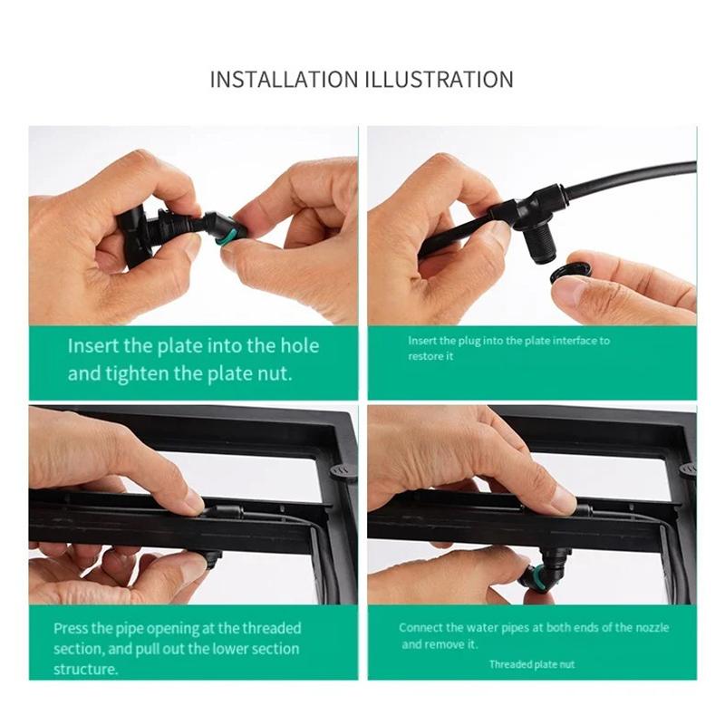 360° Adjustable Spray Nozzle S – Misting Nozzle Reptile recenzja i cena