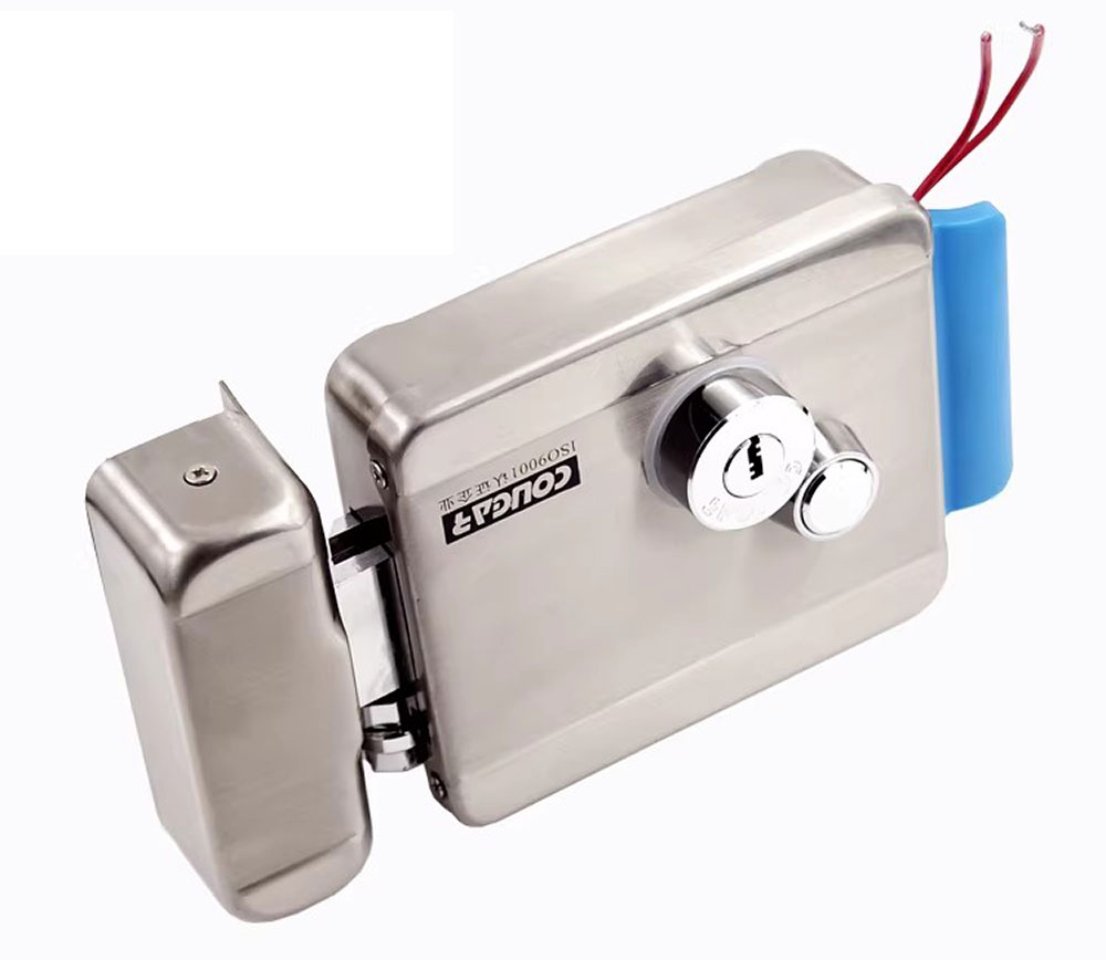 Electric Electronic Door Lock  – Glass Door Hinge recenzja i cena