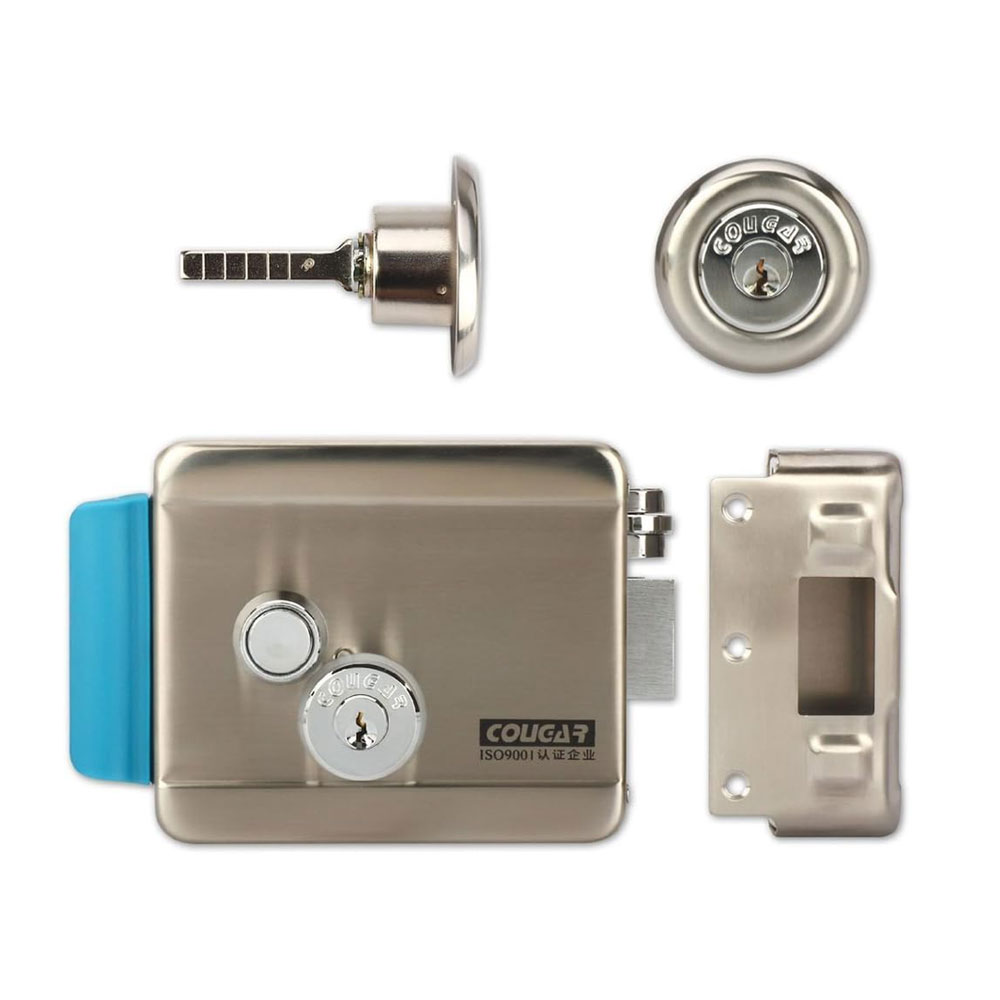 Electric Electronic Door Lock  – Glass Door Hinge recenzja i cena