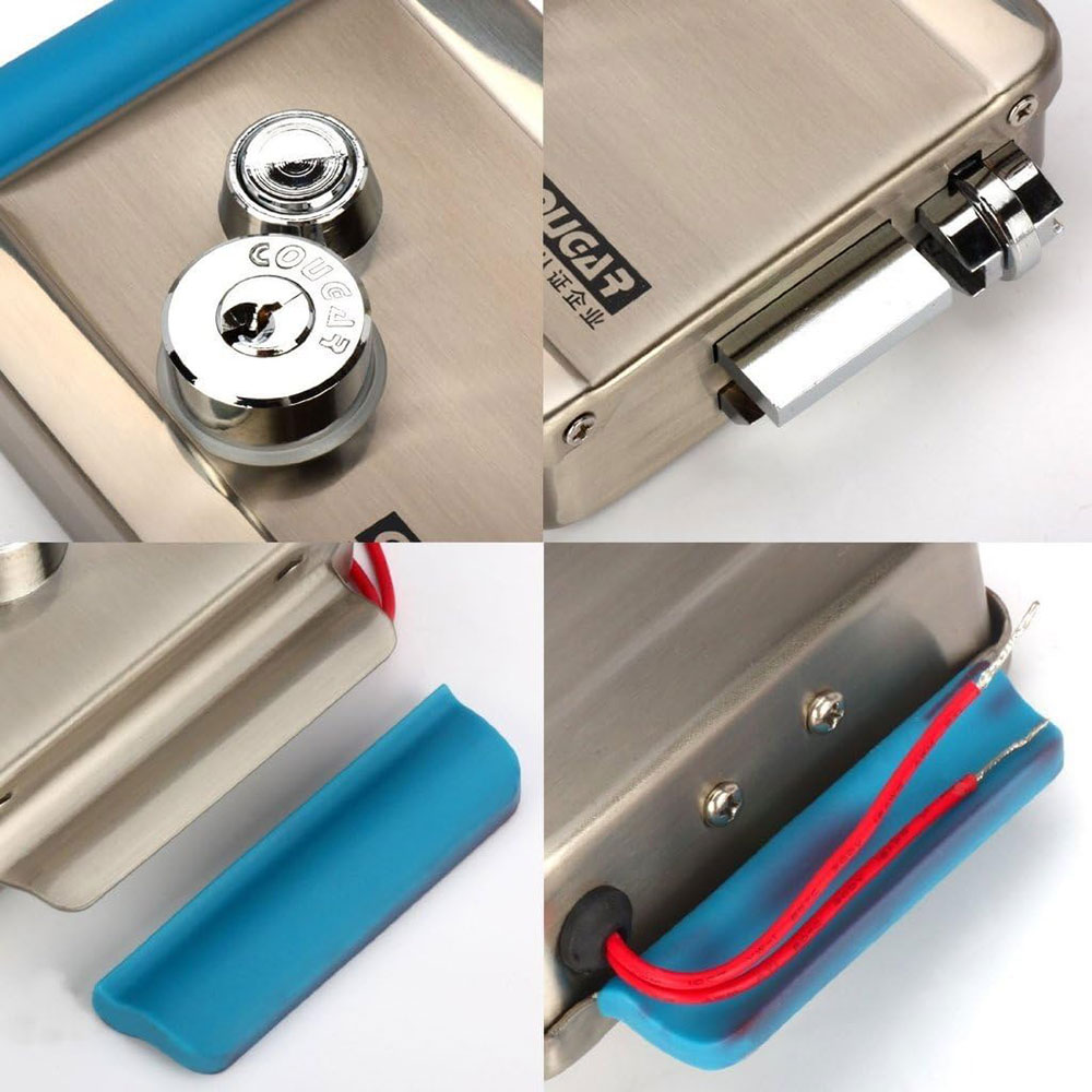 Electric Electronic Door Lock  – Glass Door Hinge recenzja i cena