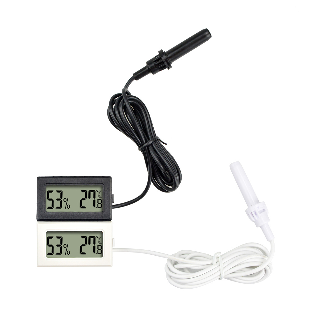 2pcs Mini Digital Hygrometer T – Digital Hygrometer Probe recenzja i cena